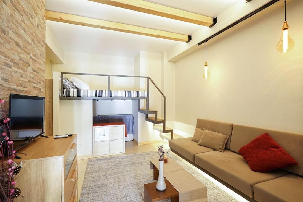 Cozy Athens Apartment / 2' From Metro Station Exterior foto