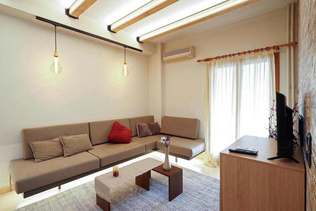 Cozy Athens Apartment / 2' From Metro Station Exterior foto